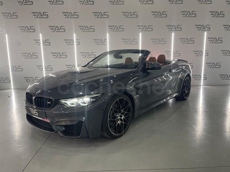 Usado BMW M4 Competition Edition 431 CV (317 kW) 2017 Gris / plata Coupe