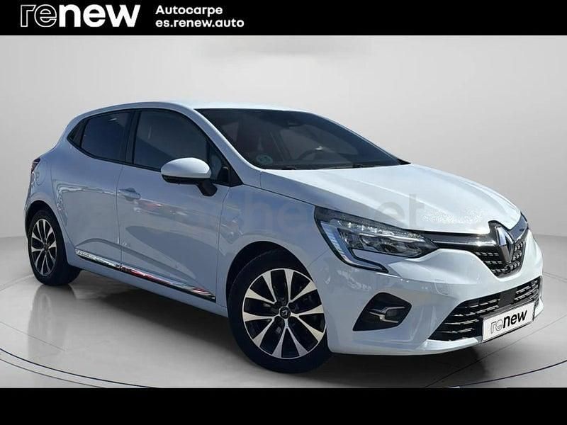 Usado Renault Clio V Intens 85 CV (62 kW) 2021 Blanco Berlina