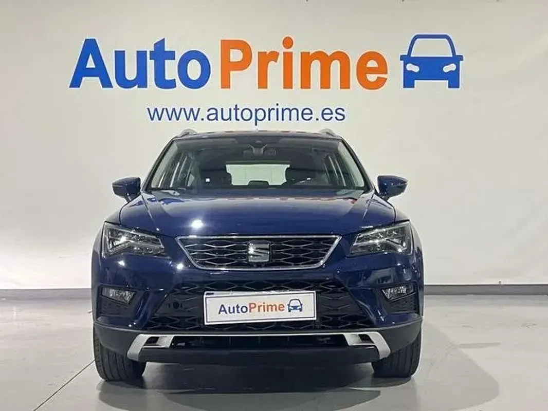 Usado Seat Ateca Ecomotive 116 CV (85 kW) 2017 Azul SUV