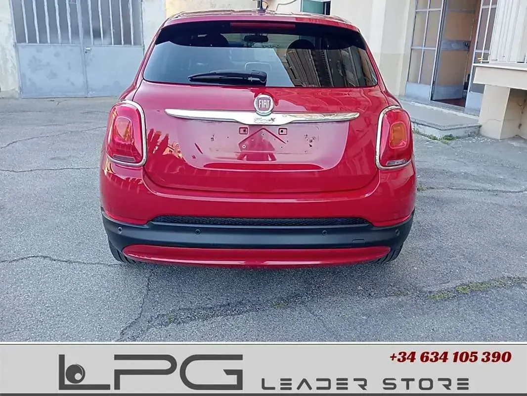 Usado Fiat 500X Lounge 140 CV (102 kW) 2017 Rojo SUV