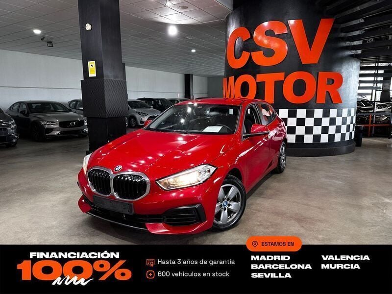 Rojo Usado 2020 BMW 116 Utilitario | 15.450 € (Buen precio) - Imagen 1/4