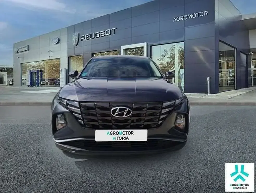 Usado Hyundai Tucson 150 CV (110 kW) 2022 Gris SUV