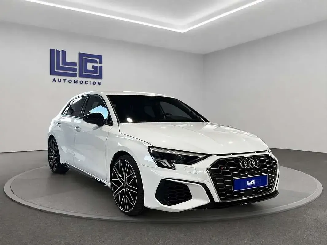 Usado Audi S3 Sportback 310 CV (228 kW) 2022 Blanco Utilitario