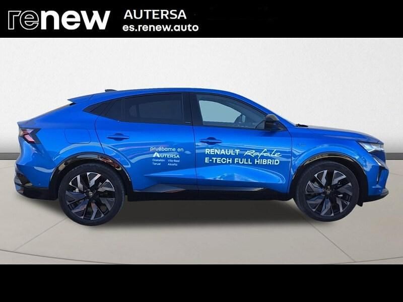 Usado Renault Rafale Esprit Alpine 200 CV (147 kW) 2024 Azul SUV