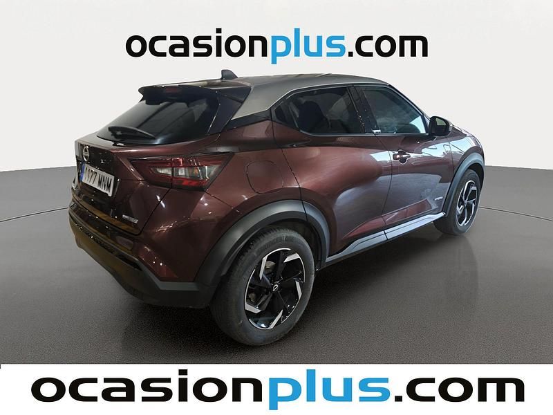 Usado Nissan Juke N-Connecta 143 CV (105 kW) 2024 Rojo SUV