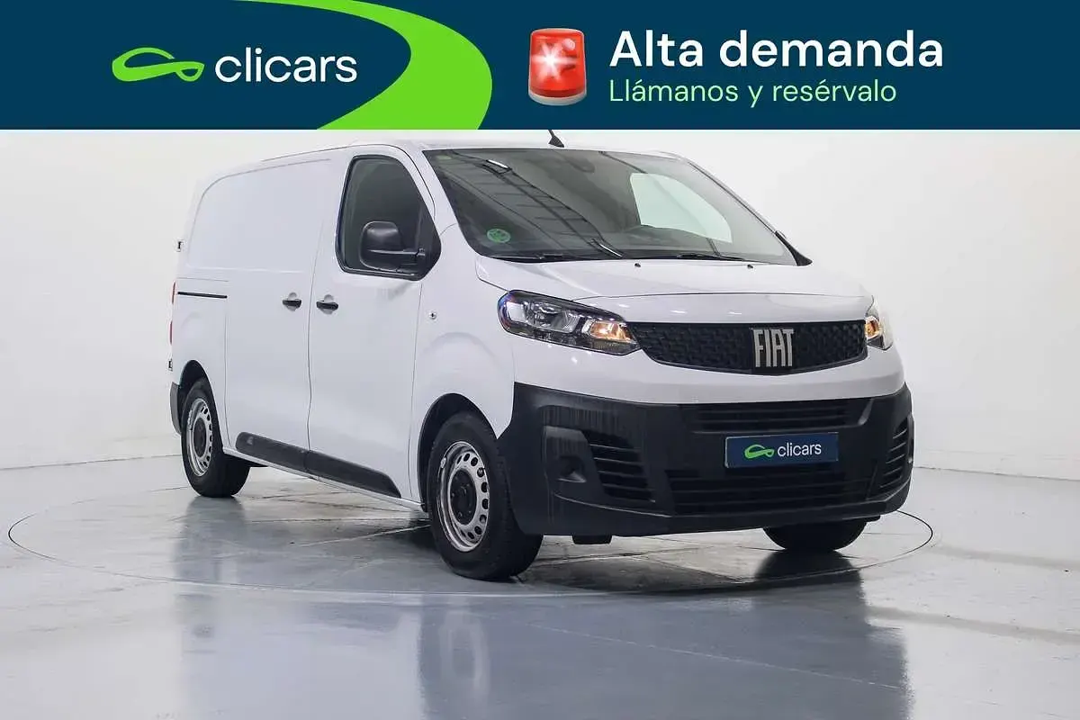 Usado Fiat Scudo 102 CV (75 kW) 2023 Blanco Van