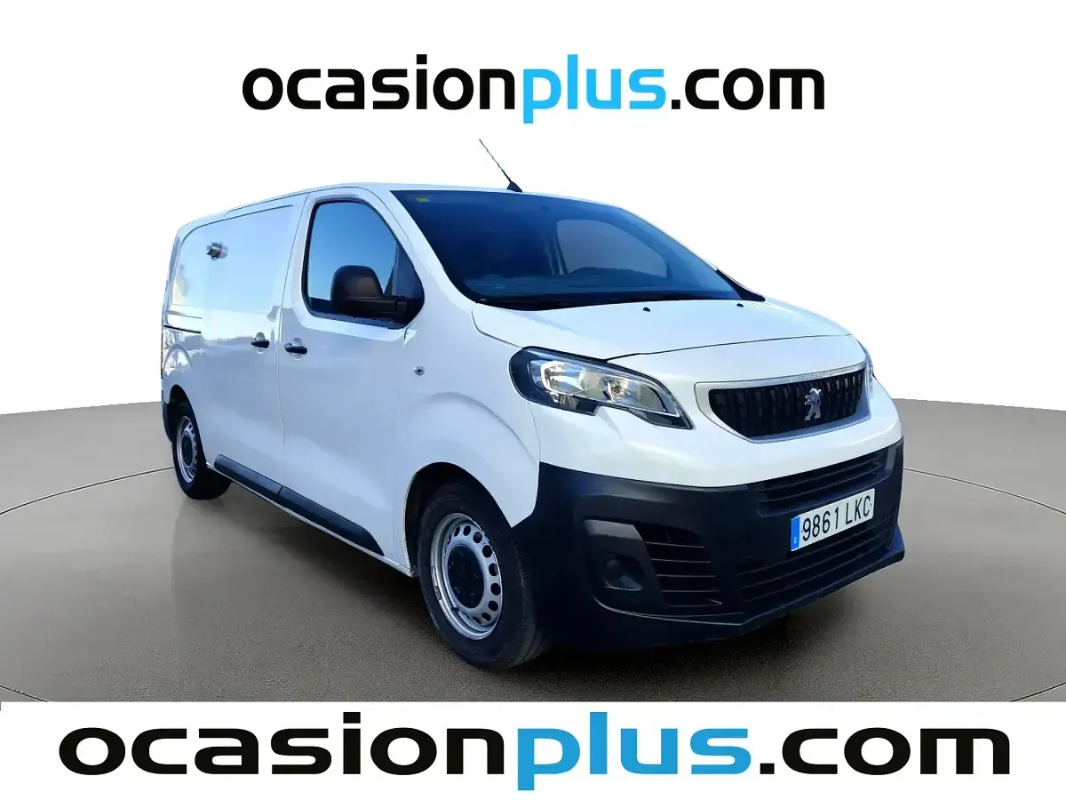 Usado Peugeot Expert S 120 CV (88 kW) 2020 Blanco Van