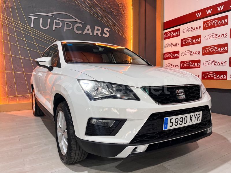Blanco Usado 2019 Seat Ateca Style SUV | 15.499 € (Precio justo) - Imagen 1/4