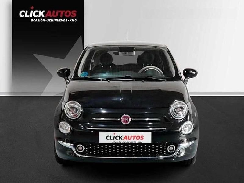 Usado Fiat 500 71 CV (52 kW) 2023 Negro Utilitario