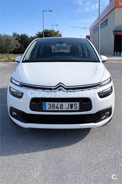 Usado Citroën C4 Picasso Feel 120 CV (88 kW) 2017 Blanco Monovolumen
