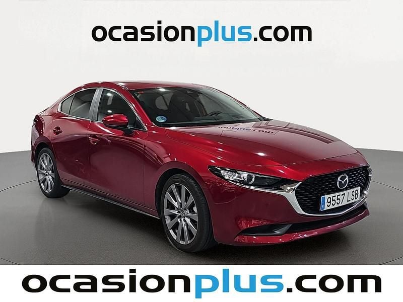 Usado Mazda 3 122 CV (89 kW) 2021 Rojo Berlina