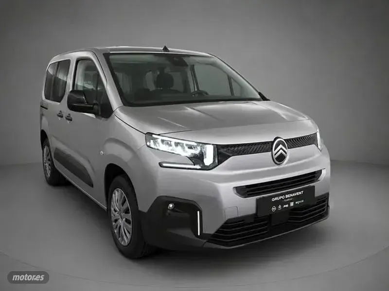 Usado Citroën e-Berlingo 102 CV (75 kW) 2025 Gris Monovolumen