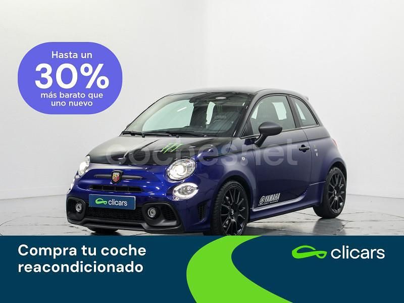 Azul Usado 2021 Abarth 500 Berlina | 19.490 € - Imagen 1/4