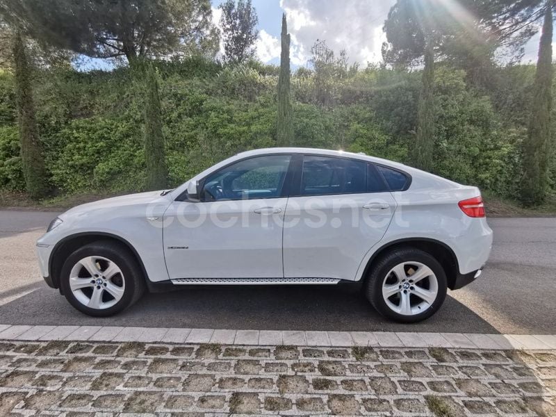 Usado BMW X6 286 CV (210 kW) 2009 Blanco SUV