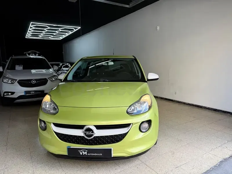 Usado Opel Adam Jam 87 CV (63 kW) 2014 Verde Utilitario