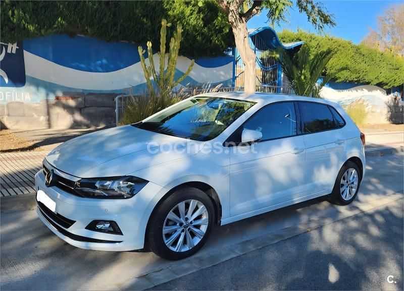 Usado VW Polo Sportline 95 CV (69 kW) 2019 Blanco Berlina