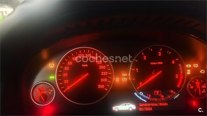 Beige Usado 2011 BMW 520 Efficient Dynamics Berlina | 12.200 € - Imagen 1/4