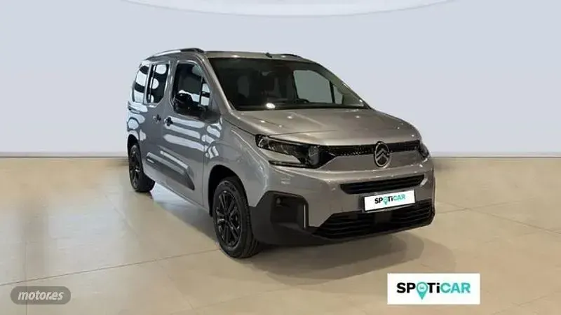 Nuevo Citroën Berlingo 100 CV (73 kW) 2026 Gris Monovolumen