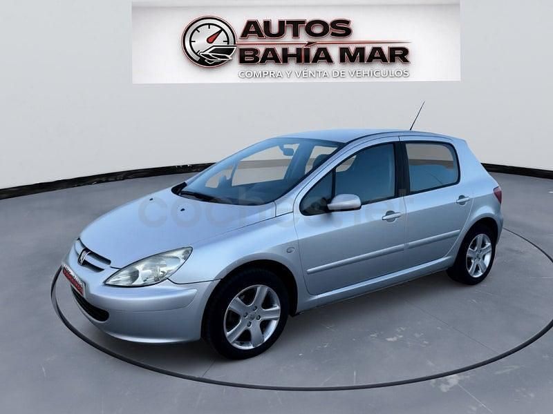 Usado Peugeot 307 110 CV (80 kW) 2006 Gris / plata Berlina