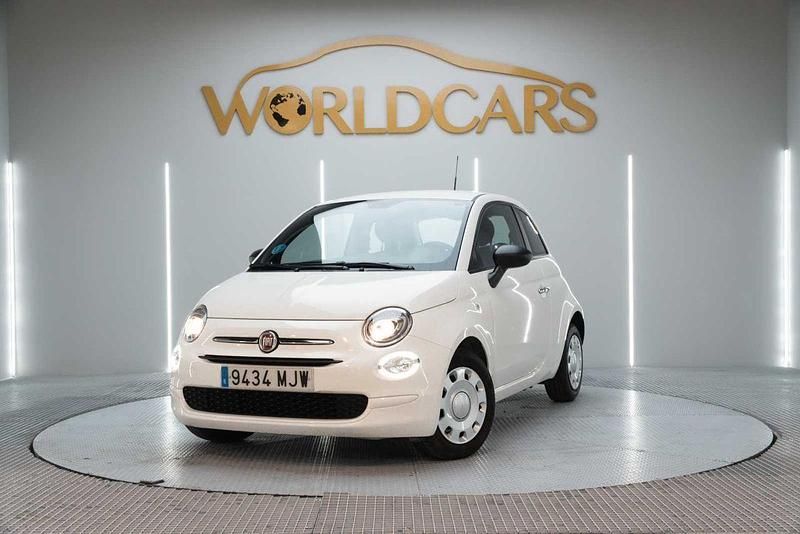 Usado Fiat 500 70 CV (51 kW) 2023 Blanco Utilitario