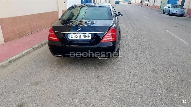 Usado Mercedes S350 258 CV (189 kW) 2013 Negro Berlina