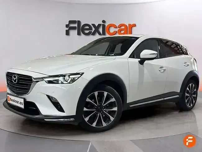 Usado Mazda CX-3 121 CV (88 kW) 2022 Blanco SUV