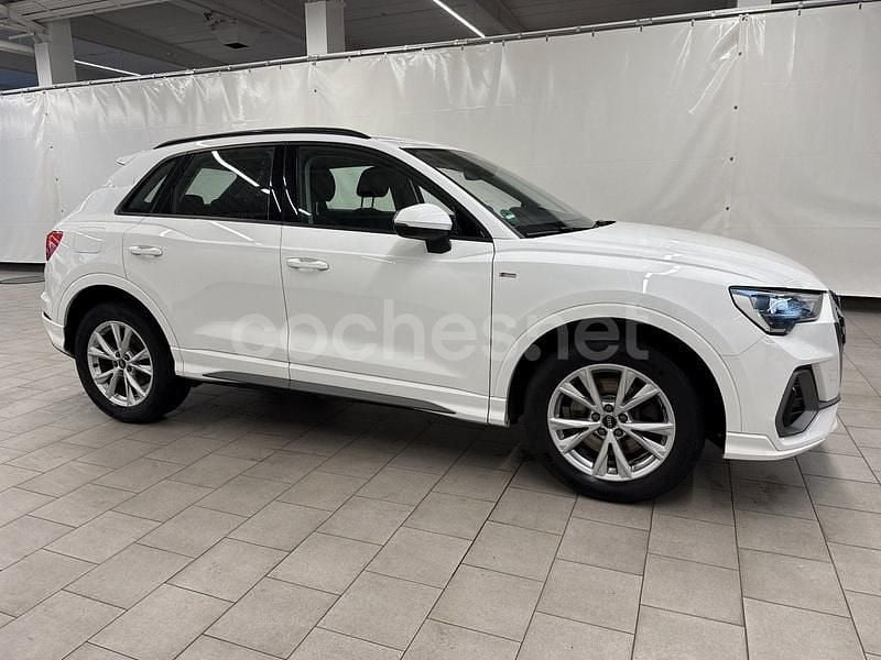 Blanco Usado 2022 Audi Q3 S-Line SUV | 27.800 € (Super precio) - Imagen 1/4
