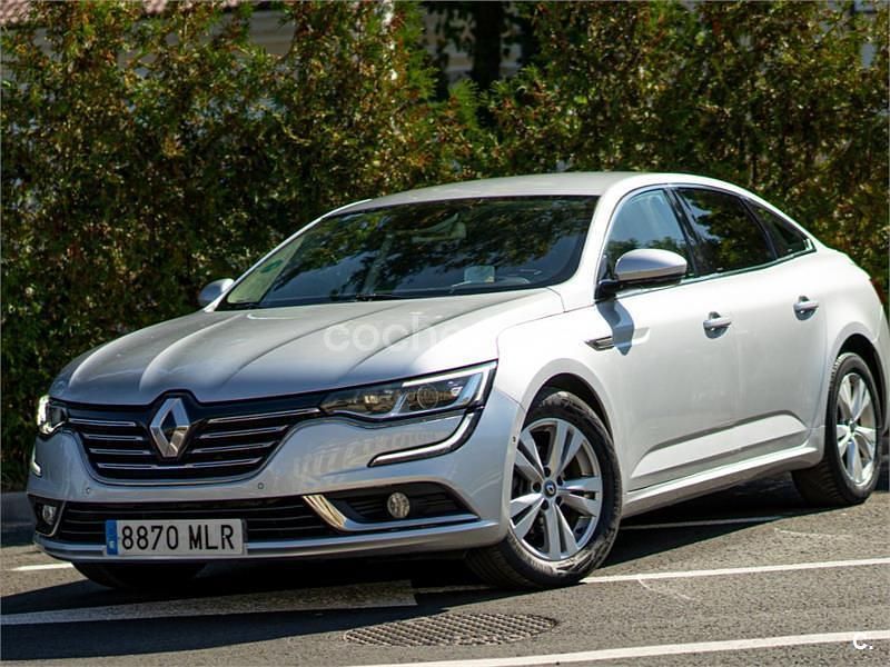 Usado Renault Talisman Intens 110 CV (80 kW) 2017 Gris / plata Berlina