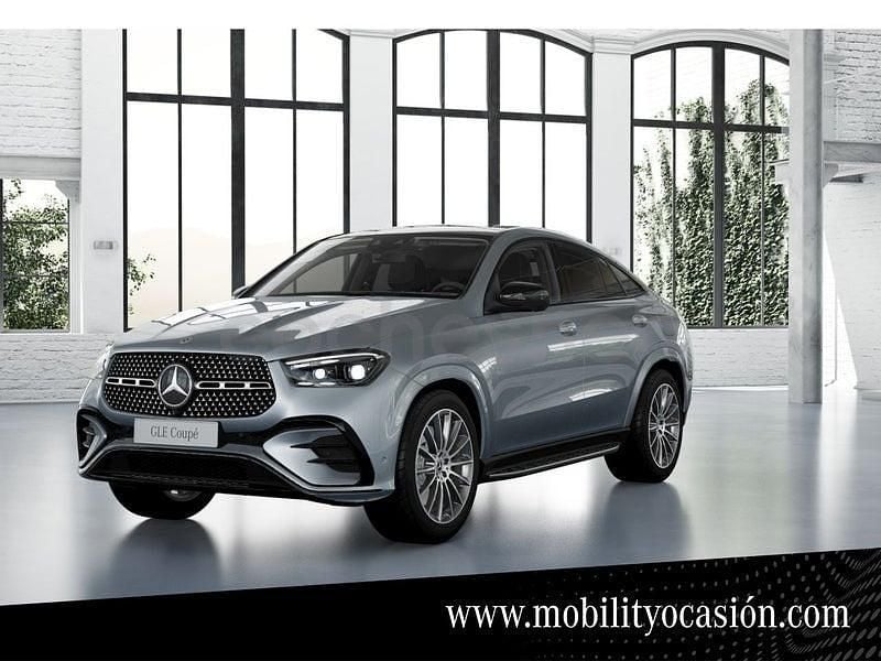 Usado Mercedes GLE400 381 CV (280 kW) 2024 Gris / plata Coupe