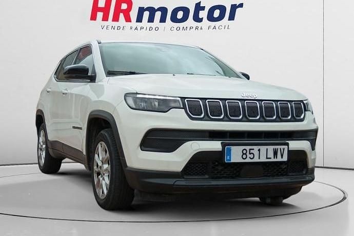 Usado Jeep Compass Longitude 131 CV (96 kW) 2022 SUV