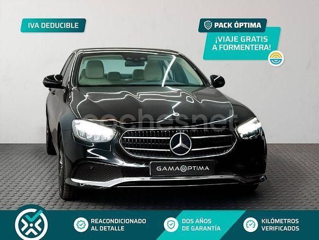 Negro Usado 2021 Mercedes E300 Berlina | 44.825 € (Buen precio) - Imagen 1/4