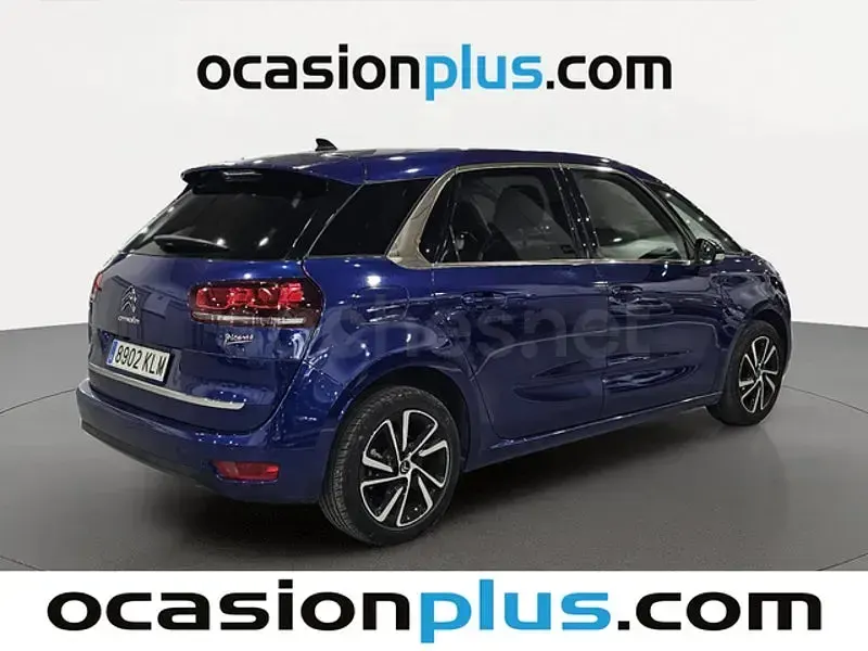 Usado Citroën C4 Picasso Feel 120 CV (88 kW) 2018 Azul Monovolumen