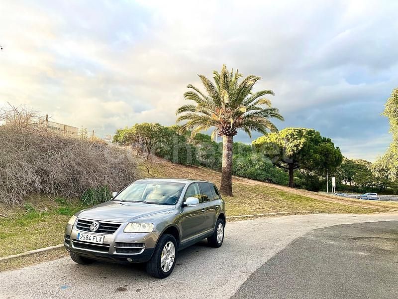 Gris / plata Usado 2004 VW Touareg SUV | 4990 € (Super precio) - Imagen 1/4