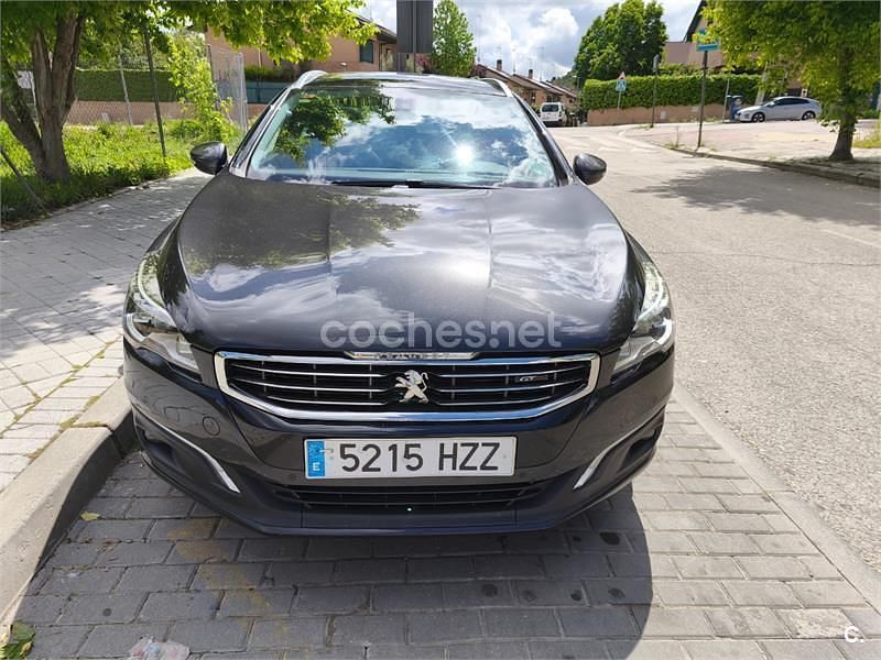 Gris / plata Usado 2014 Peugeot 508 GTi Familiar | 9500 € (Precio justo) - Imagen 1/4
