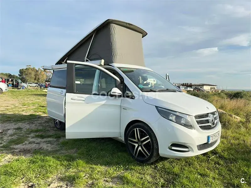 Usado Mercedes V250 Marco Polo 190 CV (139 kW) 2015 Blanco Monovolumen