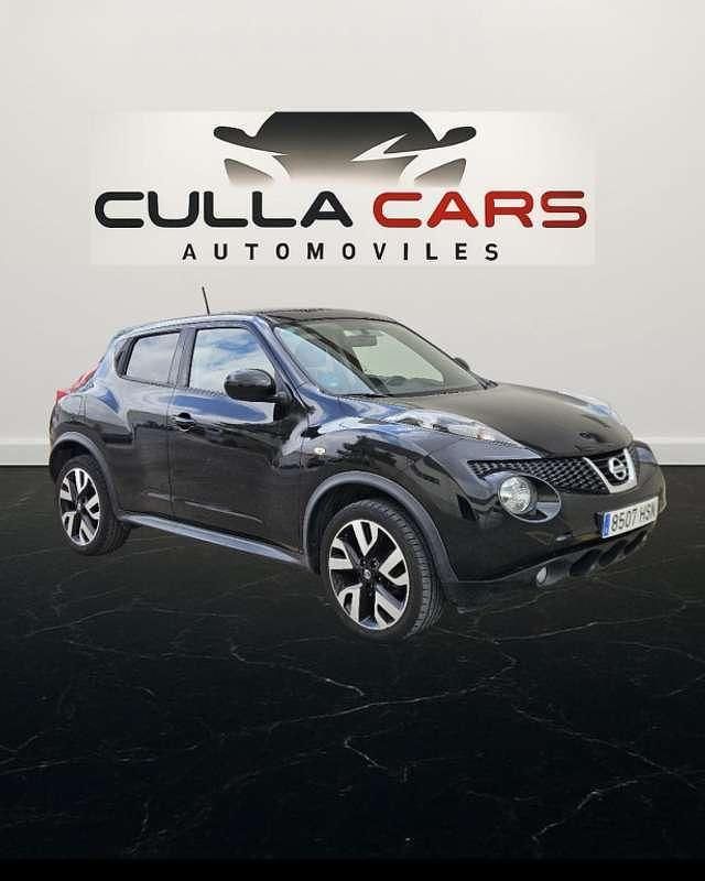 Negro Usado 2013 Nissan Juke N-TEC SUV | 9699 € (Precio justo) - Imagen 1/4