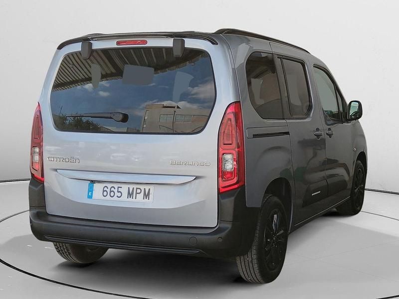 Usado Citroën Berlingo Feel 131 CV (96 kW) 2024 Gris Monovolumen