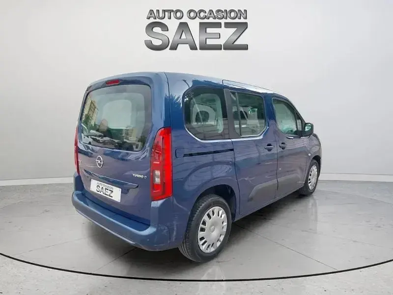 Usado Opel Combo Life Selective 130 HP (95 kW) 2019 Azul Monovolume