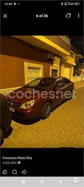 Occasion Citroën C5 117 PK (86 kW) 2002 Rood Sedan