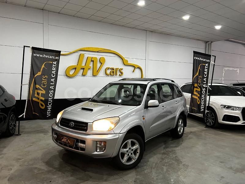 Gris / plata Usado 2003 Toyota RAV4 Sol SUV | 7000 € (Buen precio) - Imagen 1/4