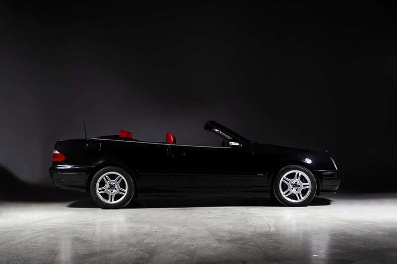 Usado Mercedes CLK230 Avantgarde 197 CV (144 kW) 2002 Negro Descapotable