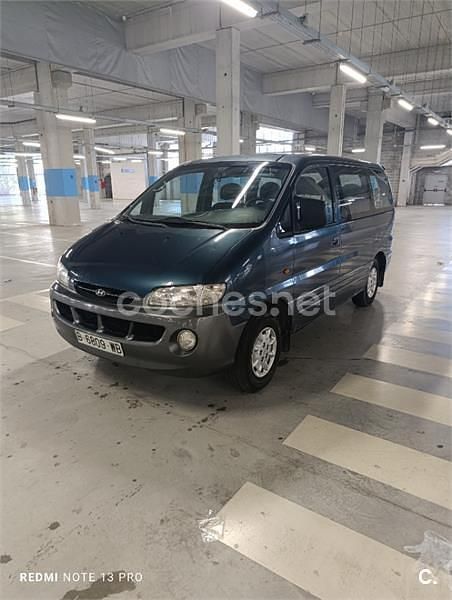 Azul Usado 2000 Hyundai H-1 Monovolumen | 5500 € - Imagen 1/4