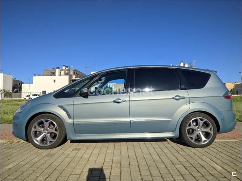 Usado Ford S-MAX Titanium S 175 CV (128 kW) 2009 Azul Monovolumen