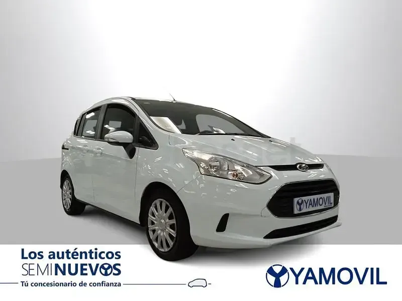 Usado Ford B-MAX Trend 97 CV (71 kW) 2014 Blanco Monovolumen