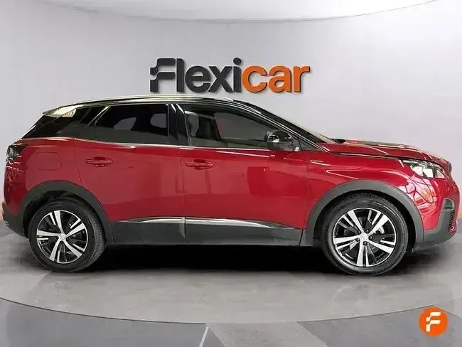 Usado Peugeot 3008 GT-line 130 CV (95 kW) 2020 Rojo SUV