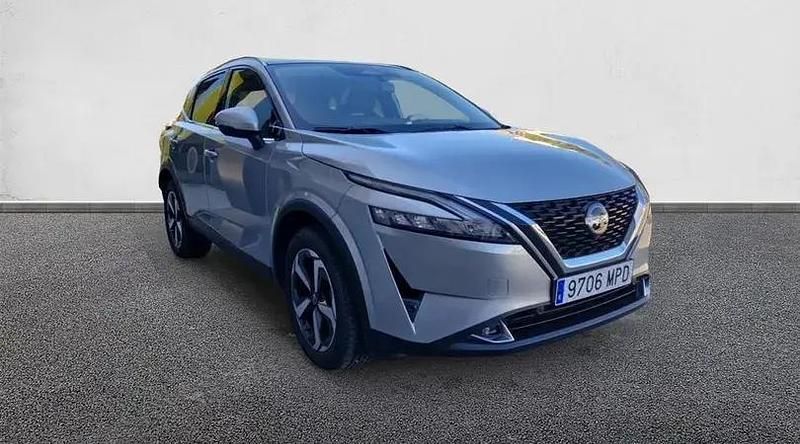 Usado Nissan Qashqai N-Connecta 140 CV (102 kW) 2024 Katana grey (metalizado) SUV