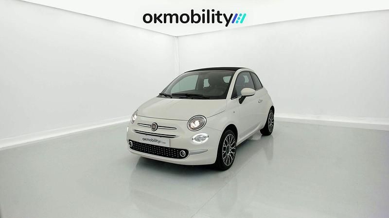 Usado Fiat 500C Dolcevita 70 CV (51 kW) 2024 Bianco Descapotable