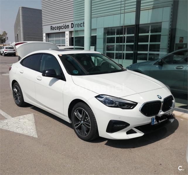 Blanco Usado 2021 BMW 216 Coupe | 27.500 € (Un poco caro) - Imagen 1/3
