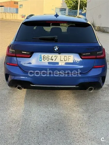 Usado BMW 330 252 CV (185 kW) 2019 Azul Familiar