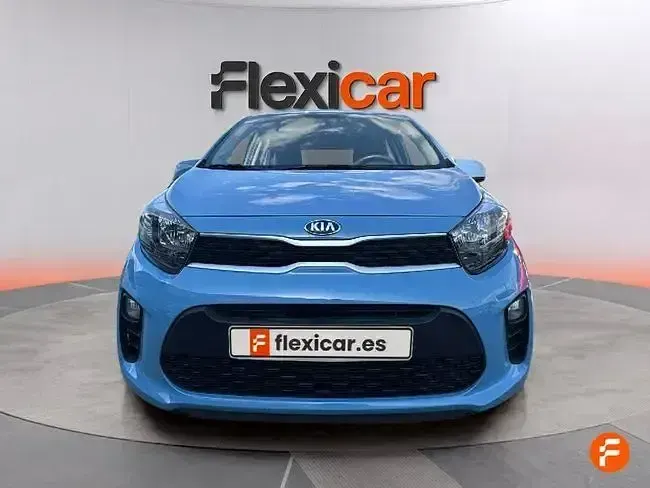 Usado Kia Picanto 67 CV (49 kW) 2020 Azul Utilitario